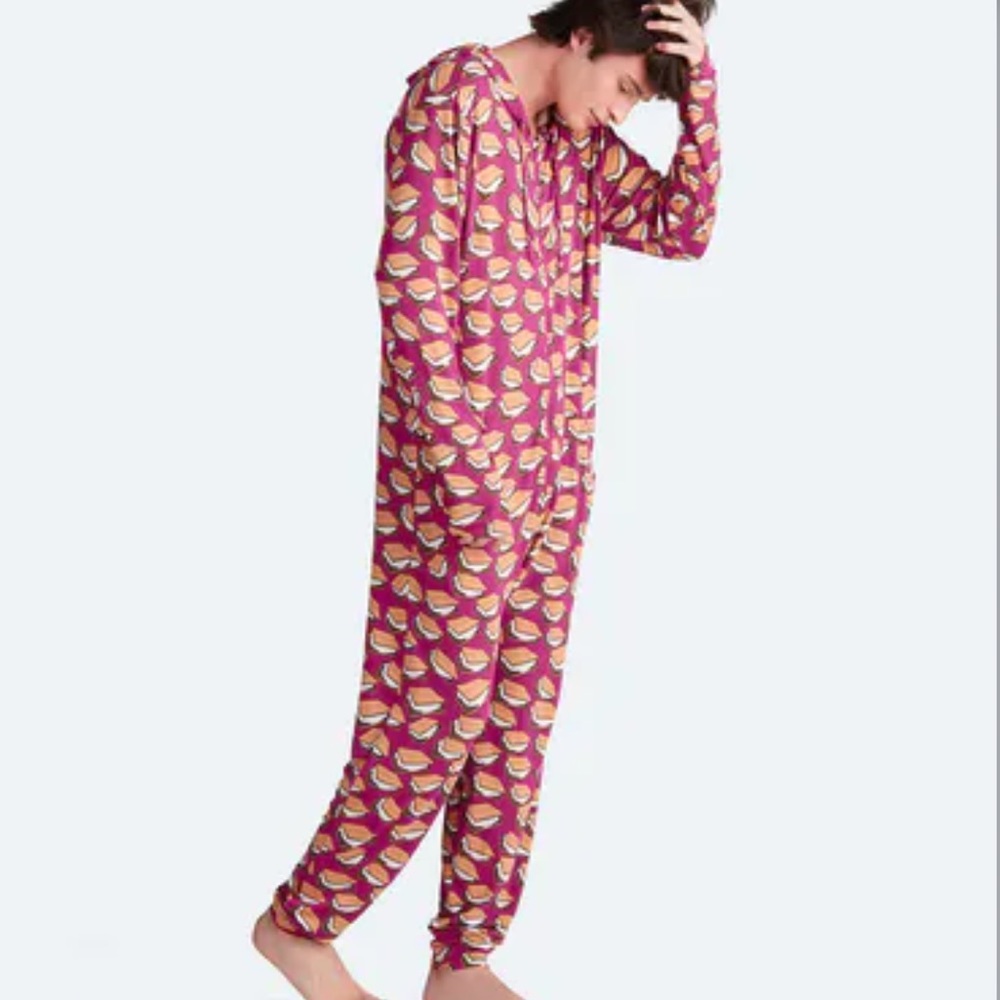 MeUndies S’mores Unisex Onesie